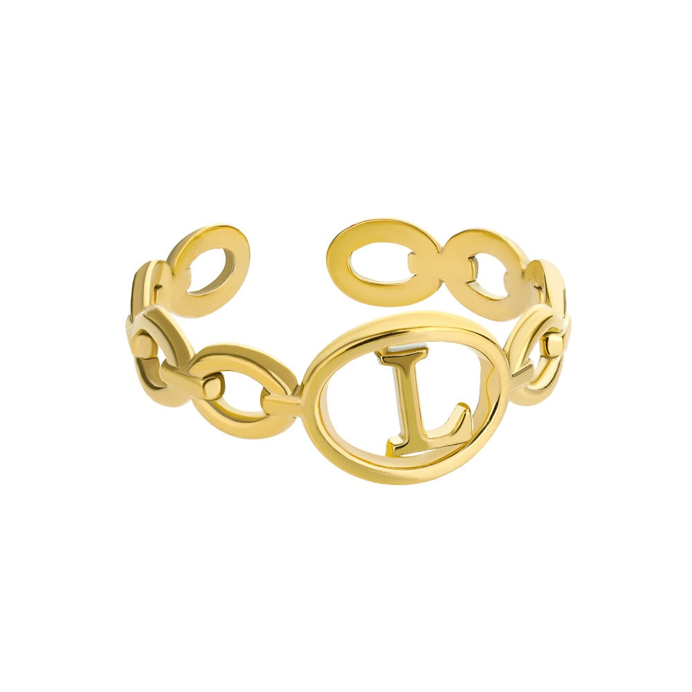 Halo Chain Initial Rings