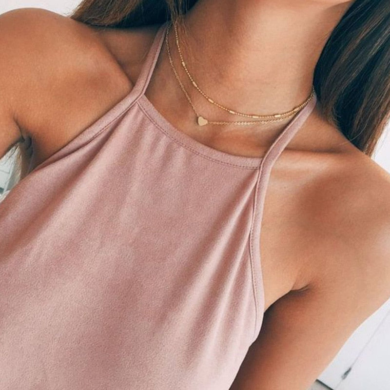 Dainty Choker Necklaces